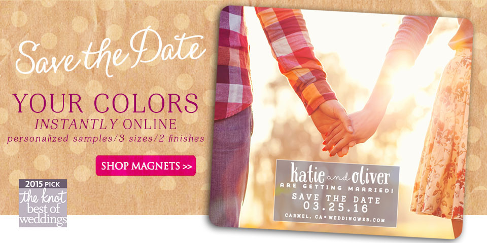 Save the Date Magnets
