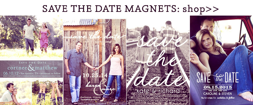 Magnet Save the Dates