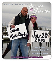 Sign Save the Date