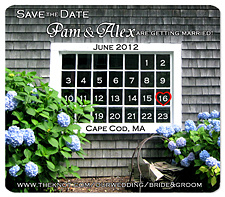 Caricature Save the Date
