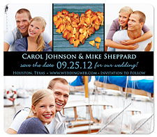 "Best Day Ever" Save the Date Magnet