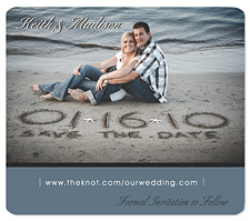 Write It In the Sand Save the Date