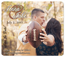 Football Save the Date