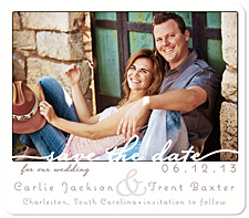 "Forever" Save the Date Card