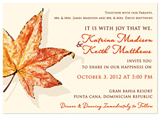 "Two-Rone Collage" Save the Date Magnet