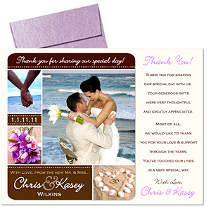 Insert Cards - Variety of Colors