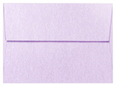 Lilac Shimmer Envelope