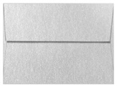 Silver Shimmer Envelope