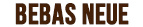 Copperplate font