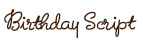 Brandy font