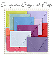 Envelope European Diagonal Flap