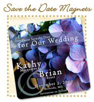 Save the Date Magnets