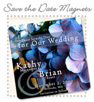 Save the Date Magnets