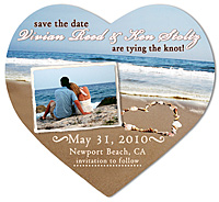 "Beach Shells Heart"