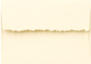 Deckle Edge Envelope in Natural