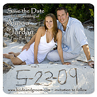Sand Save the Date