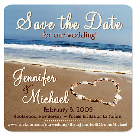 "Beach Shells" Square